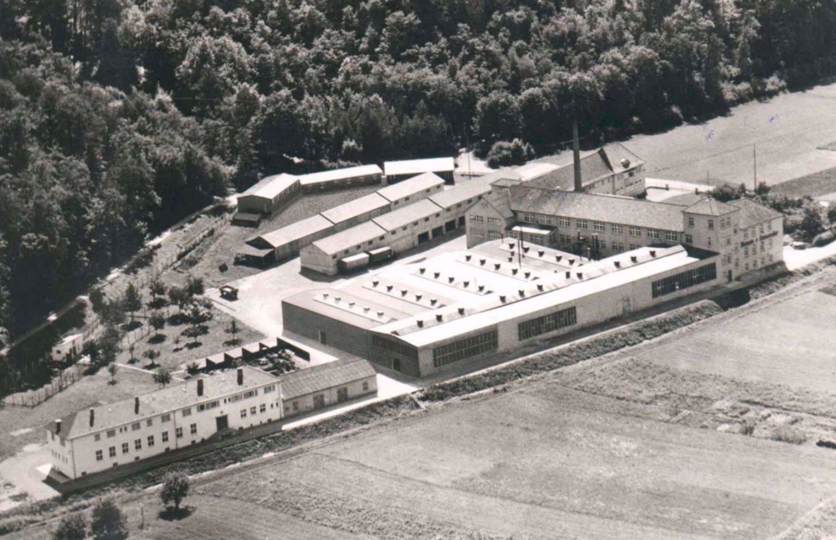 Beka factory 1955