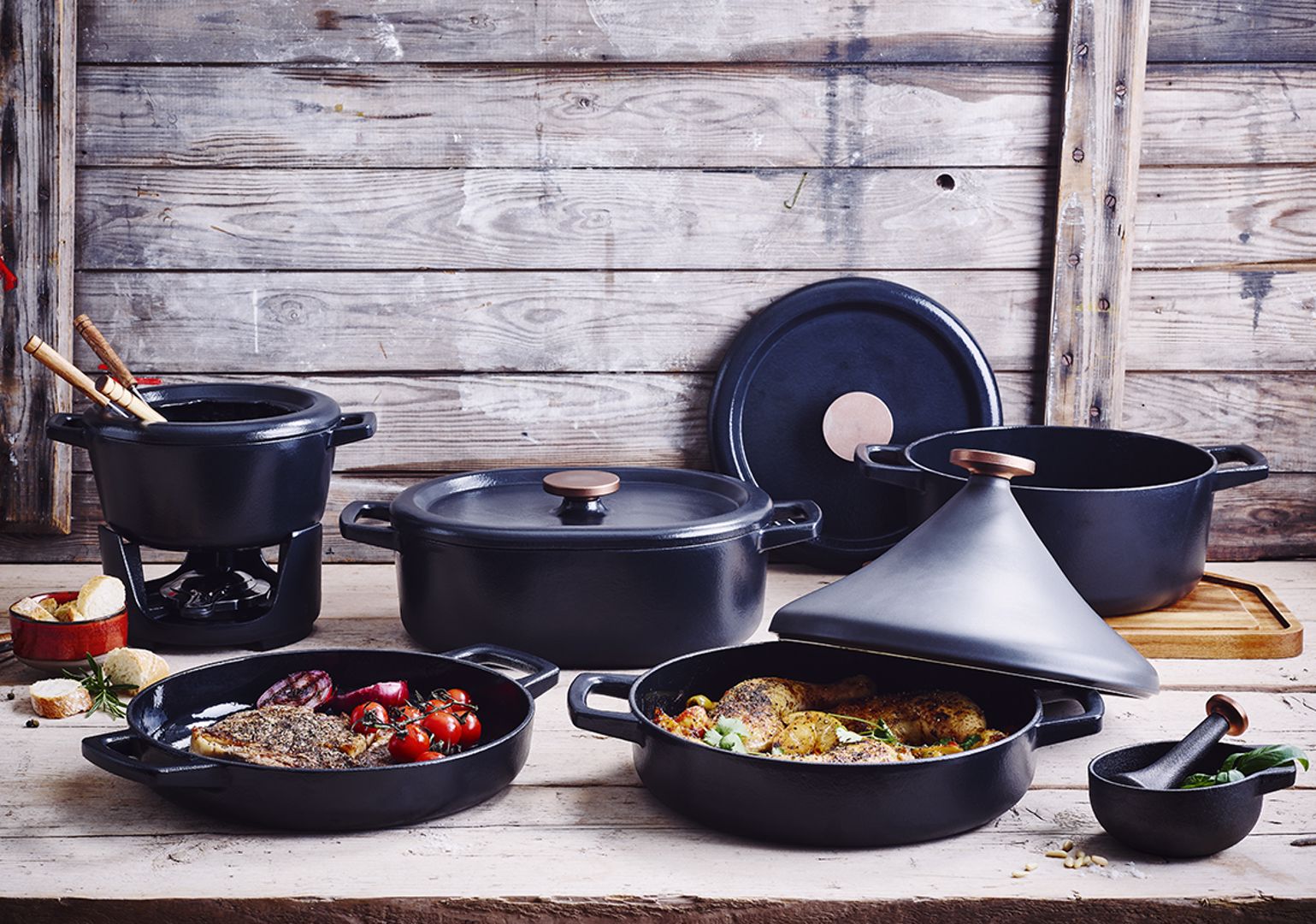 Discover Nori: our cast iron collection from generation to generation