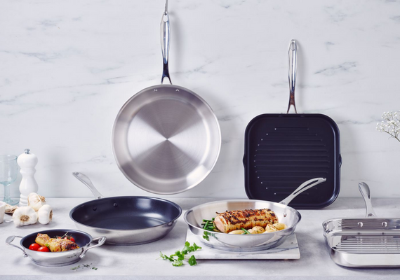 Frying pans in different materials - How to choose the pan that's right for you