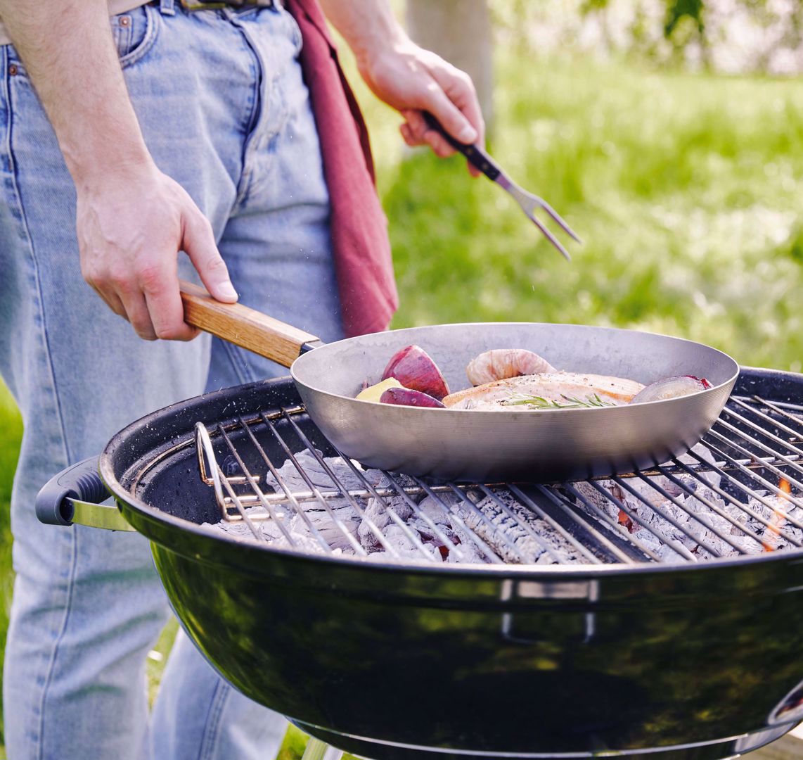 Hybrid grilling: a new summer tune