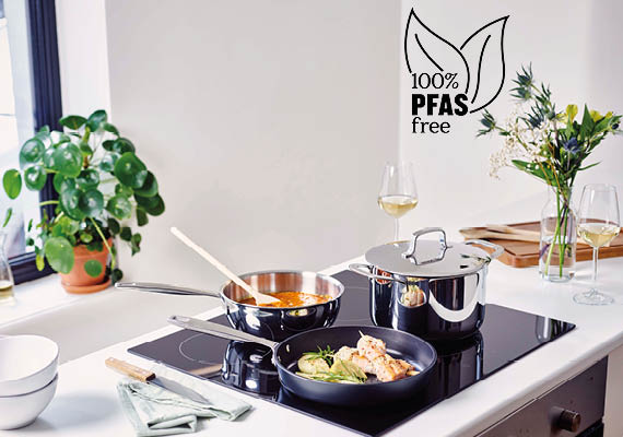 PFAS-vrij koken met BEKA