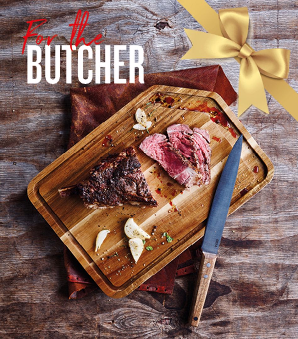Gift box: The Butcher